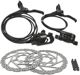 Freio A Disco Hidráulico Mtb Absolute Wild C/Discos (par)