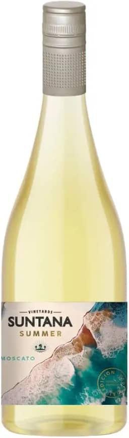Vinho Chileno Suntana Summer Moscato Branco 750ml