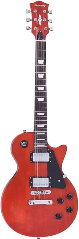 Guitarra Strinberg LPS-260 MGS Les Paul Mogno