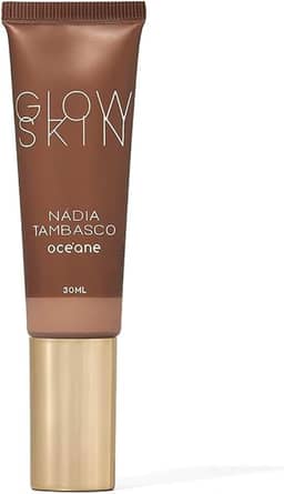 Océane - Glow Skin - Primer Iluminador./Medium Tan