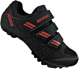 Sapatilha Ciclismo Unissex Kode Mtb Active Preto Vermelho SSX Multicoisas