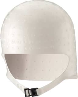 Touca Romana Mechas Luzes Anatômica Silicone alça Prendedor - Dompel