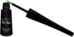 Delineador Líquido 3Ml, Colormake, Verde Neon