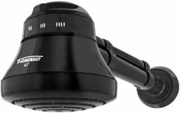 CHUVEIRO ELÉTRICO - DUCHA FAMINHO 4T BLACK 220V 6800W COM CANO 30CM - FAME