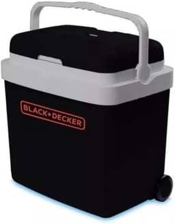 BLACK+DECKER Mini Geladeira, Cooler Térmico Ideal para Viagens e Acampamentos, Capacidade de 33 Litros, Modelo BDC33L-BR, 12V