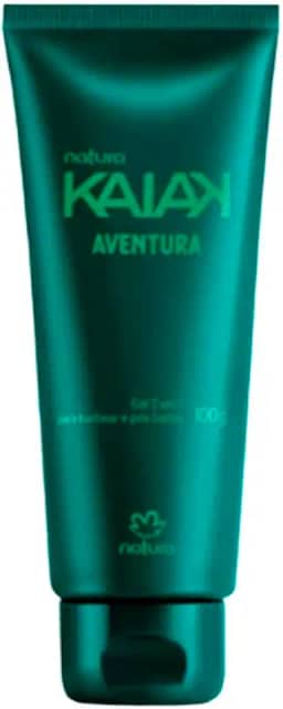 NATURA KAIAK AVENTURA GEL 2 EM 1 PARA BARBA E PÓS BARBA 100G