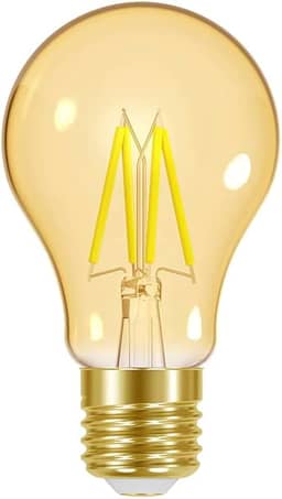 Lâmpada LED Filamento Vintage Autovolt E27, 4W, Ambar Taschibra A60 11080378