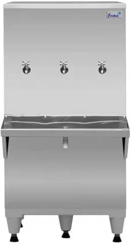 Bebedouro Frisbel 100 Litros Coluna Inox RA10 – 220 Volts