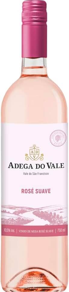 v nac adega do vale rose suave 750ml