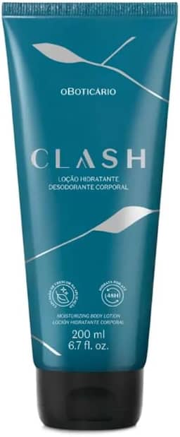 Loção Hidratante Desodorante Corporal Clash 200ml