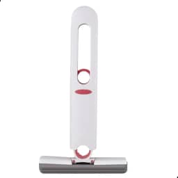 Mini Mop Dobrável Portátil Super Absorvente | Limpa e Seca sem Molhar as Mãos | Ideal para Cozinha, Pia, Vidros e Piso