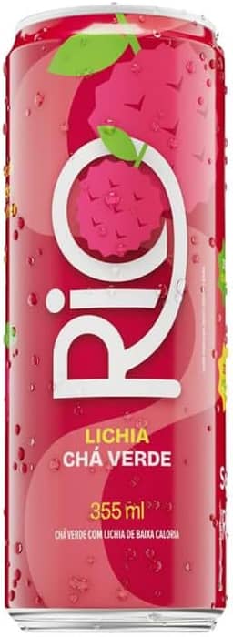 Chá Verde Rio Lichia 355 ml