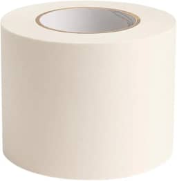 Missner Esparadrapo Impermeável Industrial 10cm x 50 metros | Alta Fixação e Resistência | Uso para Saúde, Industrial e Esportivo | Tecido 100% Algodão com Resina Acrílica