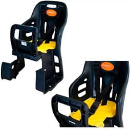 CADEIRINHA INFANTIL P/BICICLETA TRASEIRA C/CINTO GRANDE