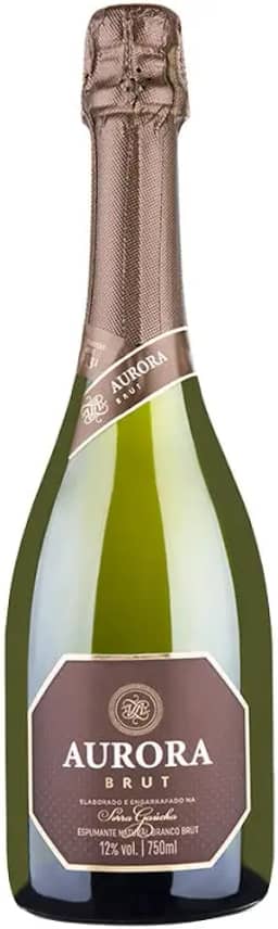 Espumante Aurora Brut Branco , 750 ml
