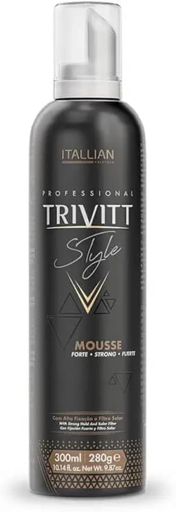 Itallian Hairtech, Mousse Trivitt Style 300Ml/280G