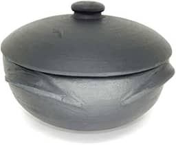 Panela de Barro Artesanato Bernardes 7l 35cm Ø