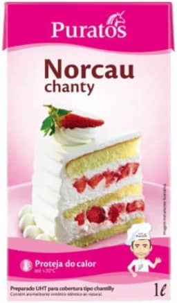 Chantilly Norcau 1L - Puratos