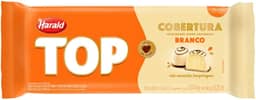 Top Chocolate Branco em Barra 1,010Kg - Harald