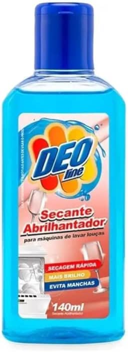 Secante Abrilhantador Premisse 140ml Para Máquina de Lavar Louças