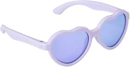 Buba, Óculos De Sol Coração Lilás M