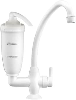 Purificador de Água com Torneira de Mesa Acqua Bella, LORENZETTI, 7411817, Branco, Pequeno