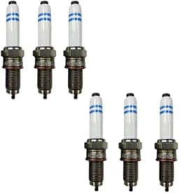 Velas de ignição para Volkswagen, compatíveis com Fusca, Golf, Polo e Santana (4/6 unidades) - Velas de ignição de platina