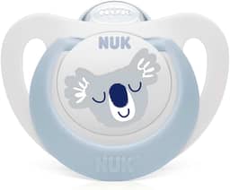 NUK Chupeta Star Boy Silicone S1