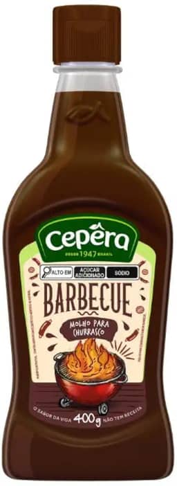Molho Barbecue Cepêra 400g