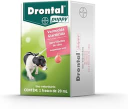 Vermífugo Bayer Drontal Puppy para Cães filhotes - 1 frasco de 20ml