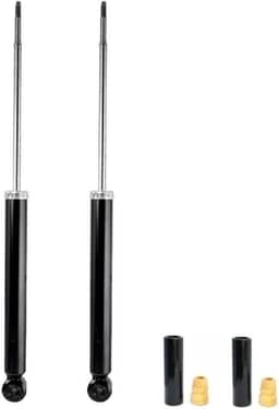 PAR AMORTECEDOR TRASEIRO + KIT BATENTE E COIFA HB20 2012 A 2019 HB20S 2012 A 2019