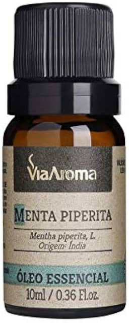 Óleo Essencial Menta Piperita - Via Aroma - 10ml
