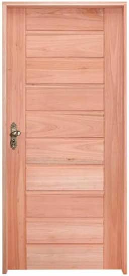 Porta PE 30 210cm x 80cm Madeira Natural Esel Natural