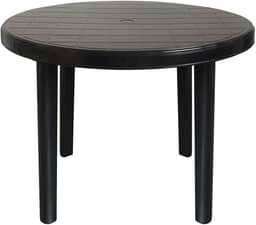 Mesa de Plástico Redonda Desmontável Arqplast