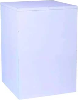 Cubo Tablado Para Lojas Vitrine Bases Para fotos 45x35x35cm Mdf Branco