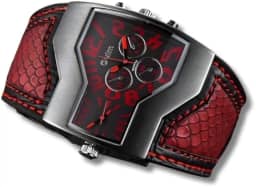 Relógio Masculino 'Time Zone' – Duplo Fuso Horário, Pulseira de Couro 25cm, Visor 47mm Aço Inoxidável, Estilo Global e Alta Precisão – Ideal para Viagens e Reuniões Internacionais + Caixa Premium