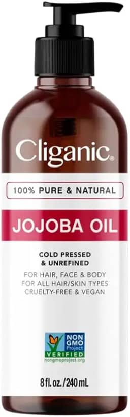 Óleo J.o.j.o.b.a. 100% Puro 240ml Importado, Pele Cabelo