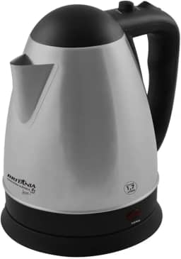 Chaleira, Bch02pi, 1,8L, Preto, 220v, Britânia