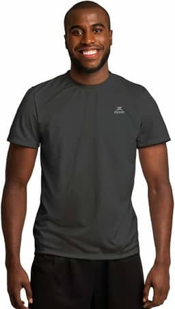 Camiseta Dry Basic SS FPS 50 Muvin – Manga Curta – Masculina – Proteção Solar UV50 – Camiseta Para Academia Treino Funcional – Pilates – Yoga – Corrida – Ginástica Fitness – Caminhada – Secagem Rápida