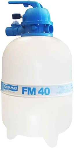 Filtro Fm-40 Para Até 50 Mil Litros - Sem Areia Sodramar Fm - 40 Sem Areia