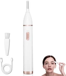 Aparador de Sobrancelhas, Aparador de Pelos Faciais, Depilador Eletrico Feminino, Depilador Facial, Depilador Eletrico, Depilador Feminino, Depilador Facial Feminino