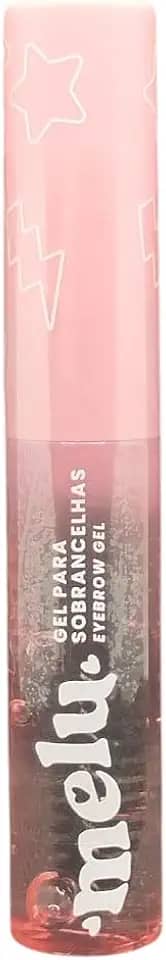 Melu Gel para Sobrancelhas Incolor, Fixação Modeladora Natural, 8,3g