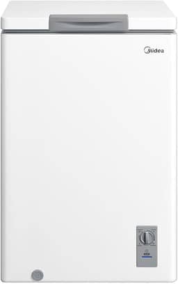 Freezer Horizontal 100L Inverter Bivolt Branco Midea