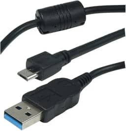 CABO DE DADOS USB/MICRO USB - PARA CARREGADOR CONTROLE 3 METROS PS4 X-CELL XC-CAB6