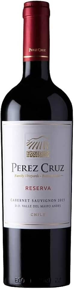 Vinho Chileno Tinto Perez Cruz Cabernet Sauvignon Reserva 750ml