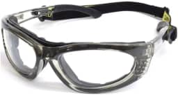 Óculos Turbine Incolor Ideal Para Futebol Proteção