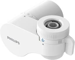 Philips Purificador de Água para Torneira AWP3704 Branco, 3 modos de seleção: fluxo filtrado, fluxo não filtrado e spray não filtrado; Configuração do temporizador