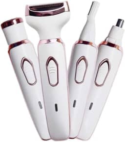 Depilador Para Senhora 4 em 1 Feminino Facil Uso