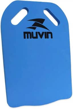 Prancha de Natação EVA Muvin Basics - Prancha Corretiva c/Pegador para treinamento de Adultos e Crianças - Flutuador Hidroginástica
