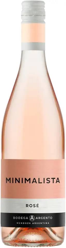 Vinho Argentino Bodega Argento Minimalista Rosé 750ml